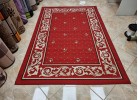 Мокетен килим ERIKA 8032 red